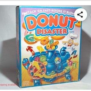 Donut Disaster Parker Brothers Game